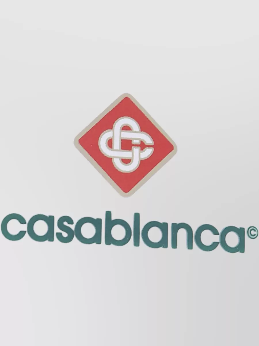 Casablanca Organic Cotton Classic T-Shirt
