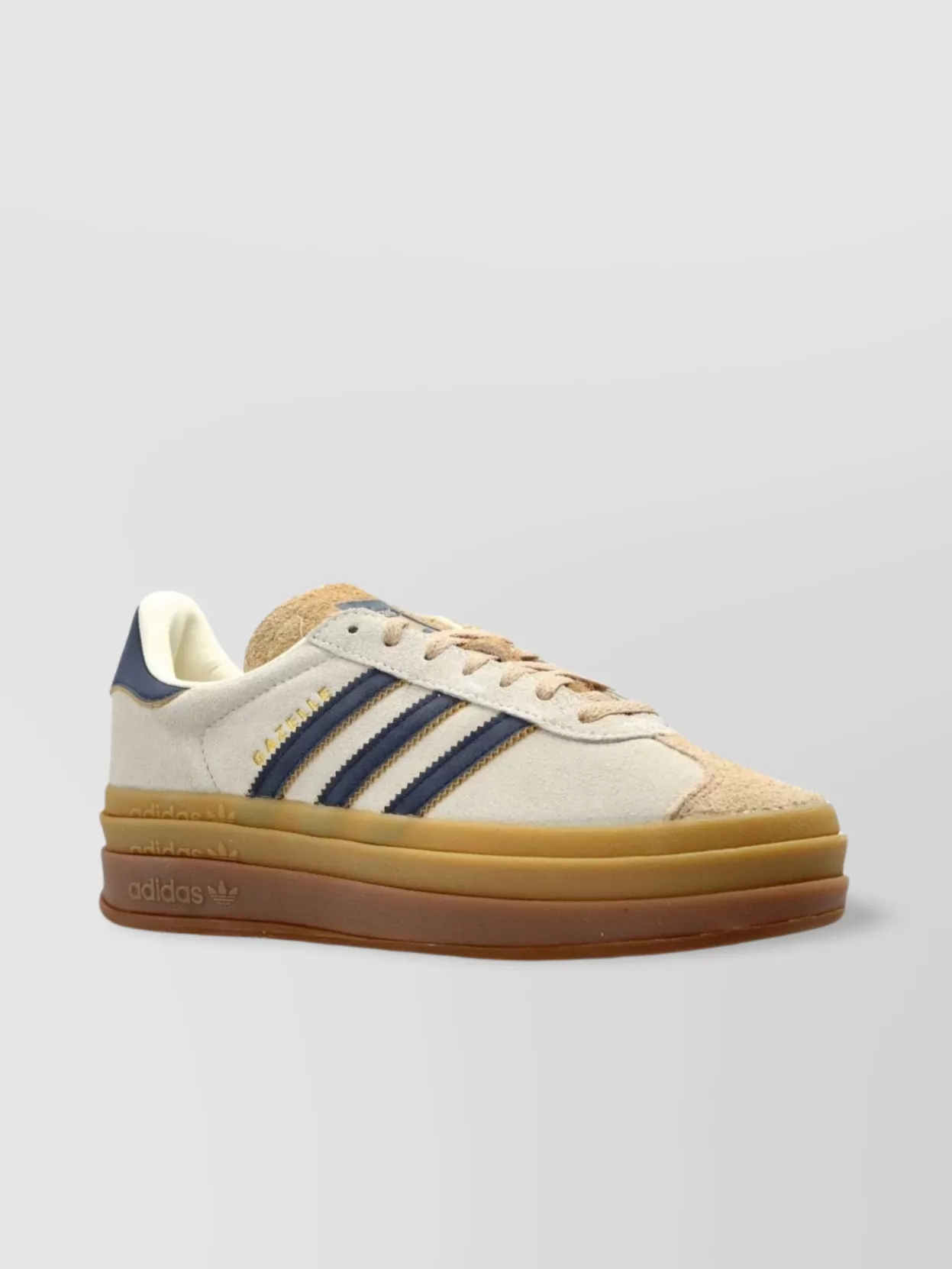 Adidas Chunky Sole Suede Panel Sneakers