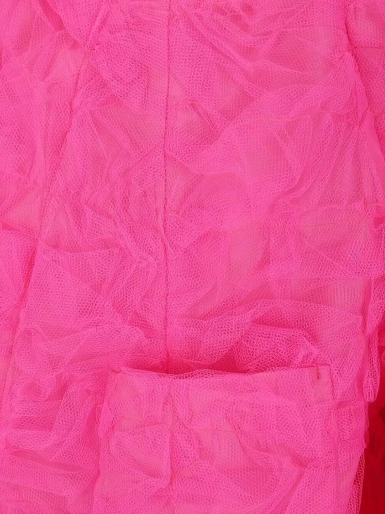 Comme Des Garçons Distinctive Collar Cropped Length Jacket In Pink