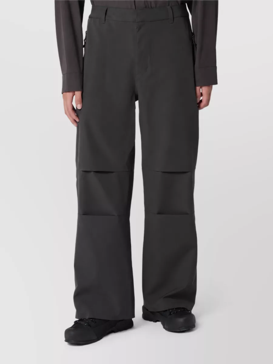 Hiking Patrol wide-leg trousers