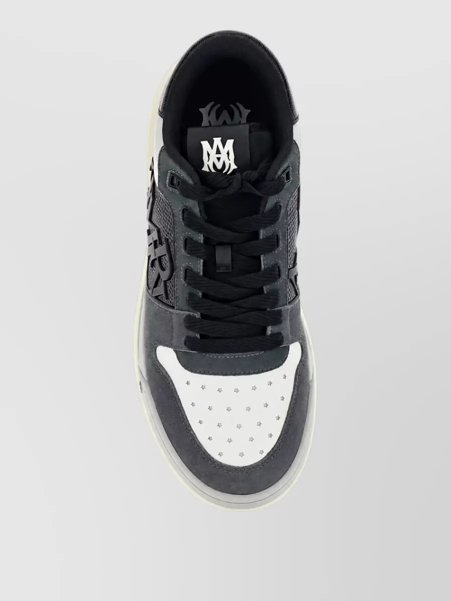 Amiri Leather Low-Top Sneakers