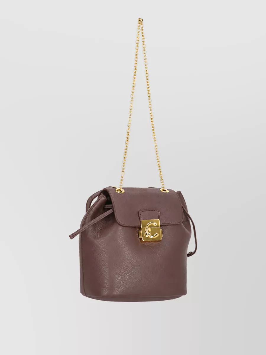 Coccinelle Leather Backpack