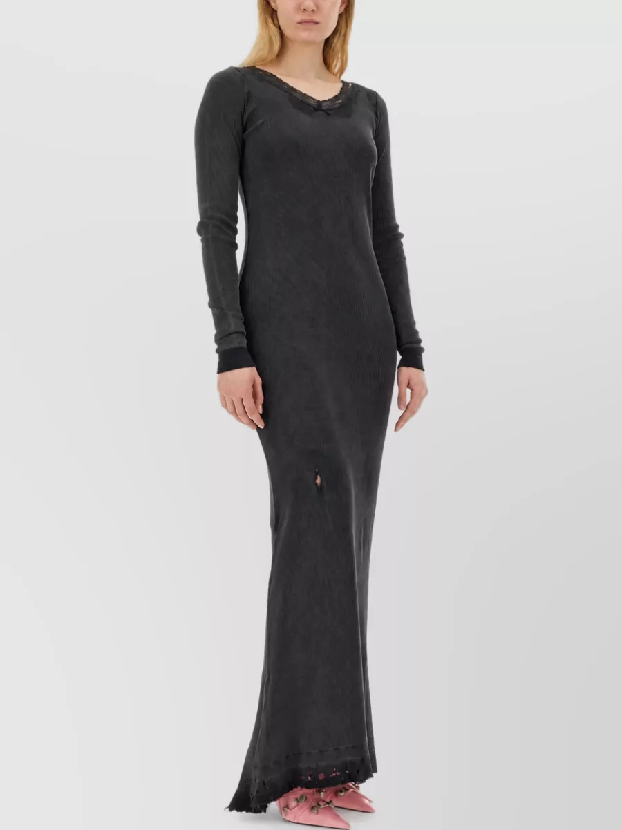 Balenciaga Cotton Long Nightdress