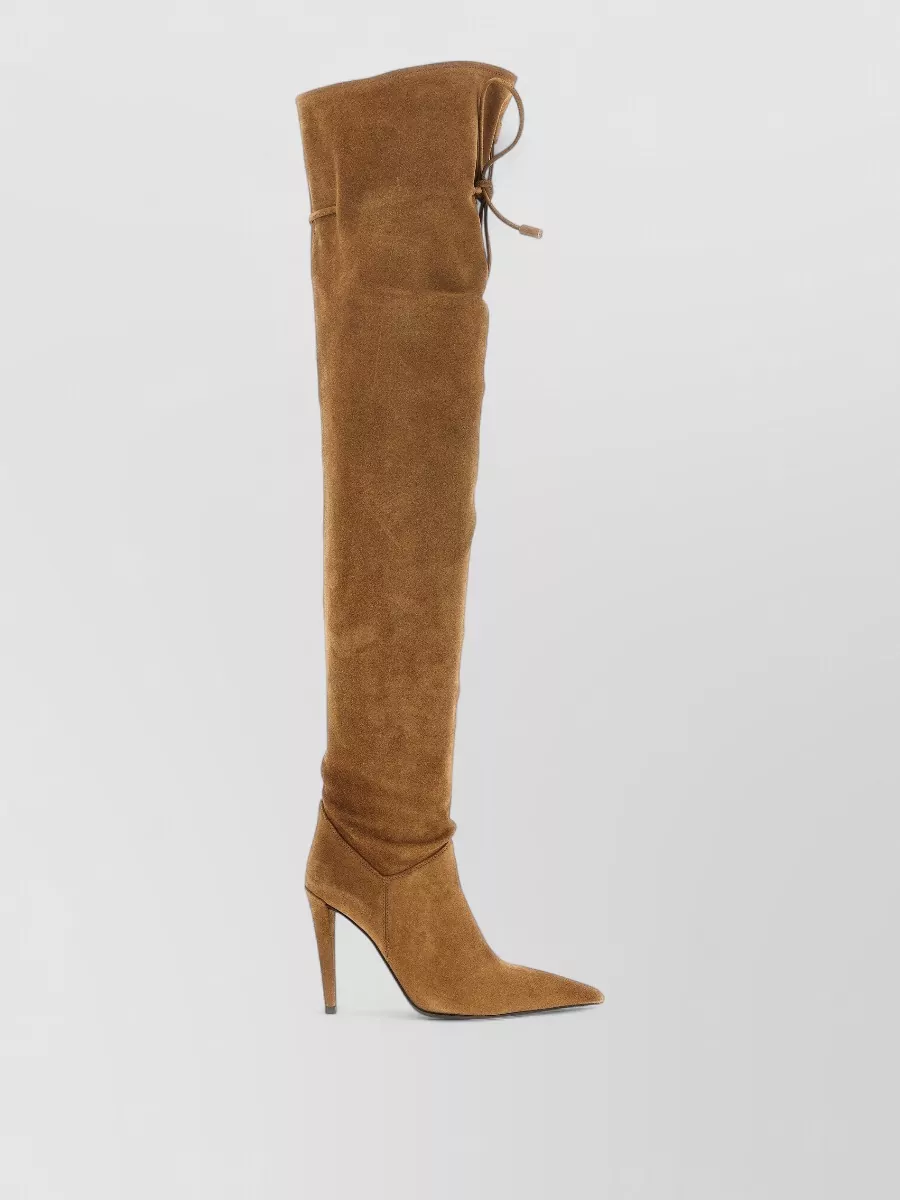 Giuseppe Zanotti leather over-the-knee boots