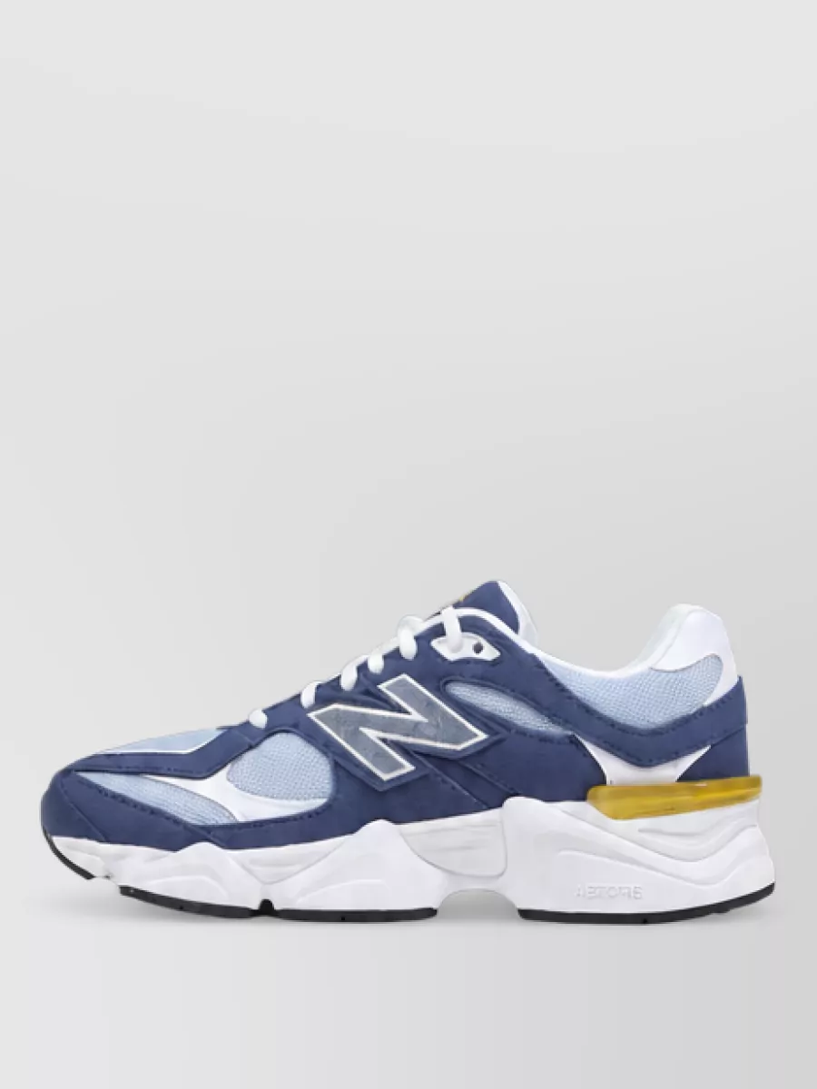 New Balance suede leather low-top sneakers