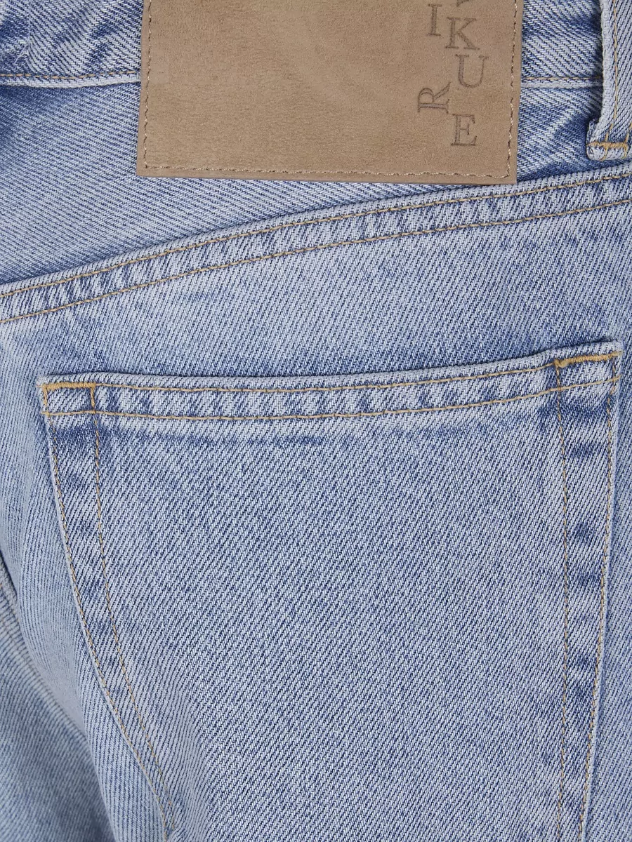 Haikure Korea Bootcut Jeans Wide Leg Trousers