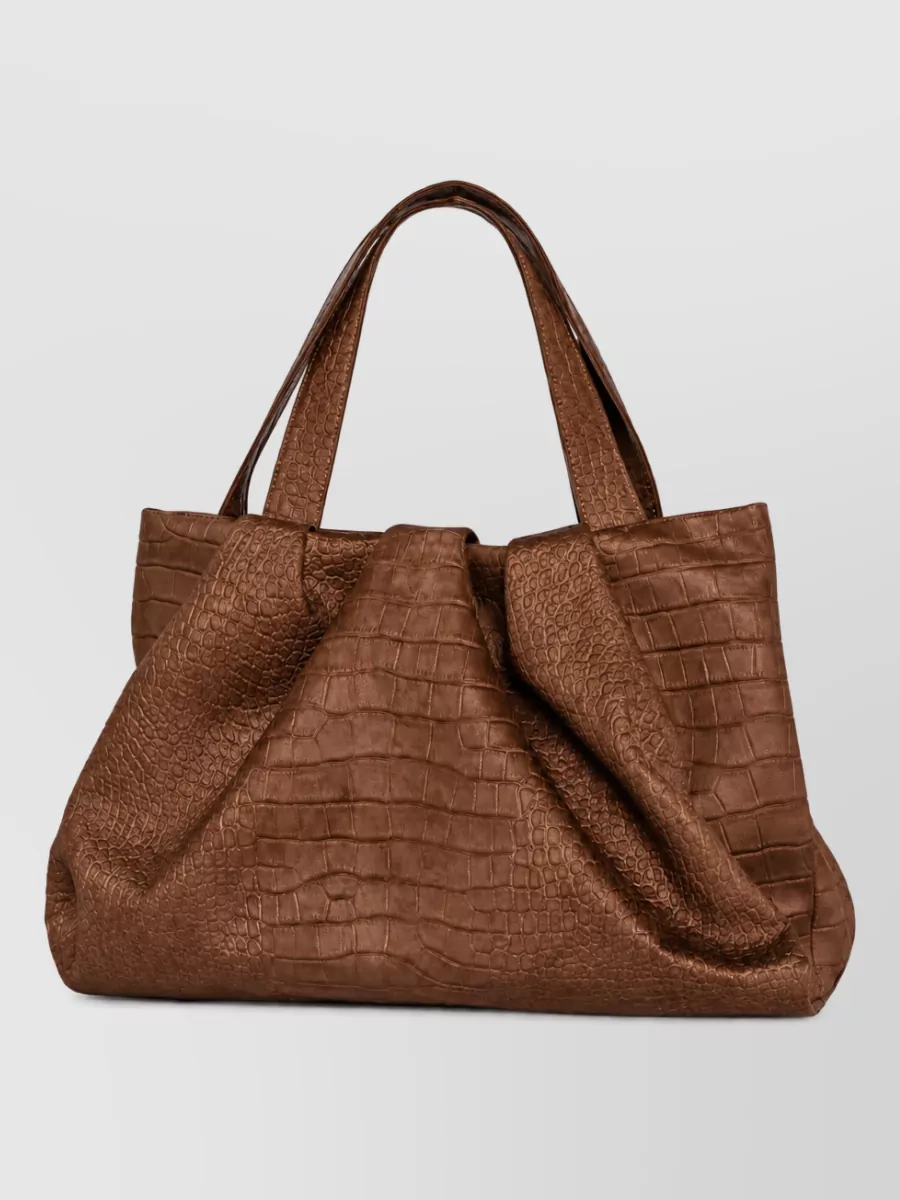 Themoiré tote bag