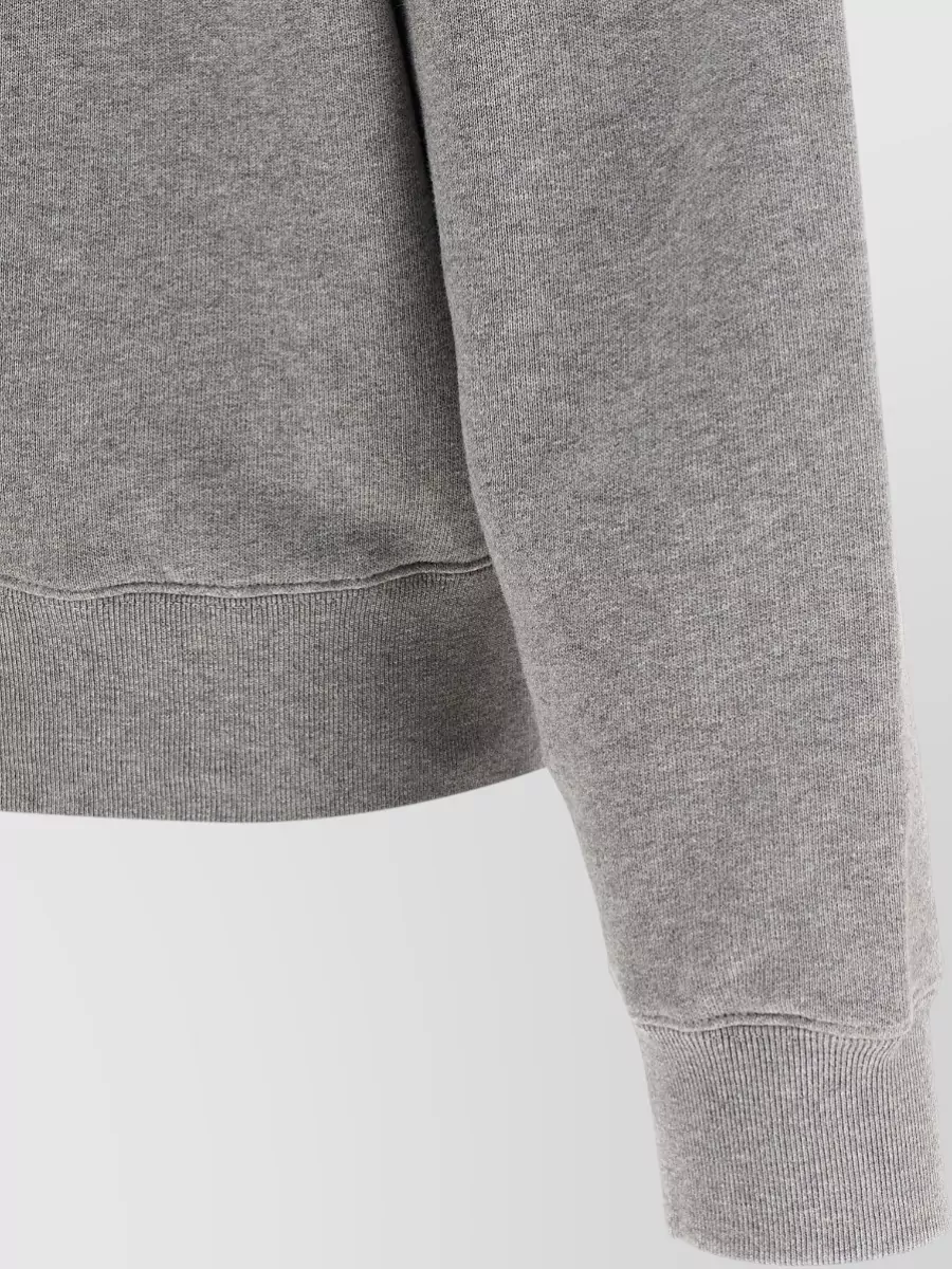 Jw Anderson Cotton Logo-Embroidered Sweatshirt