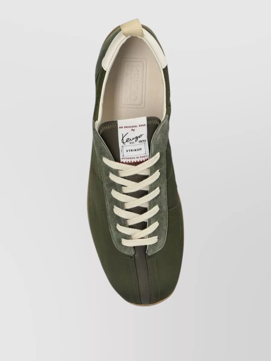 Kenzo Nylon Low-Top Sneakers