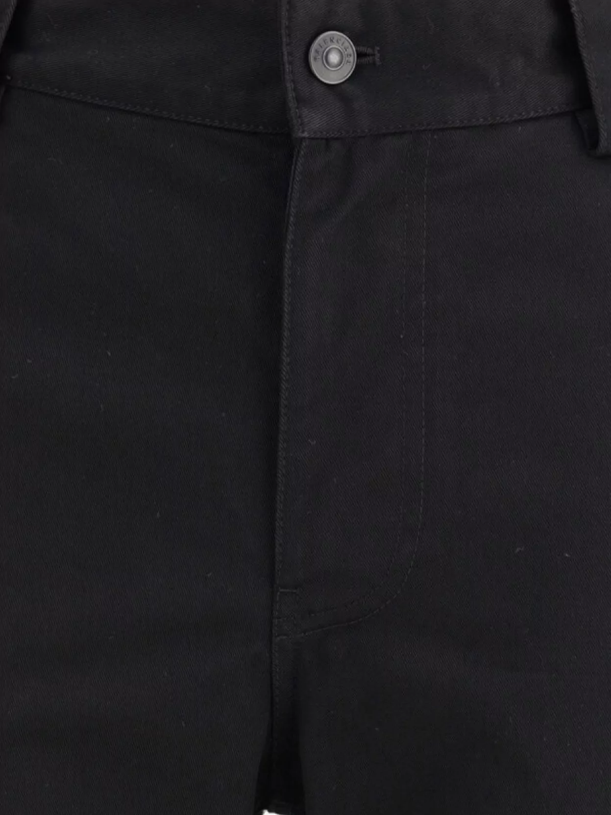 Balenciaga Flare Cotton Jeans Pockets