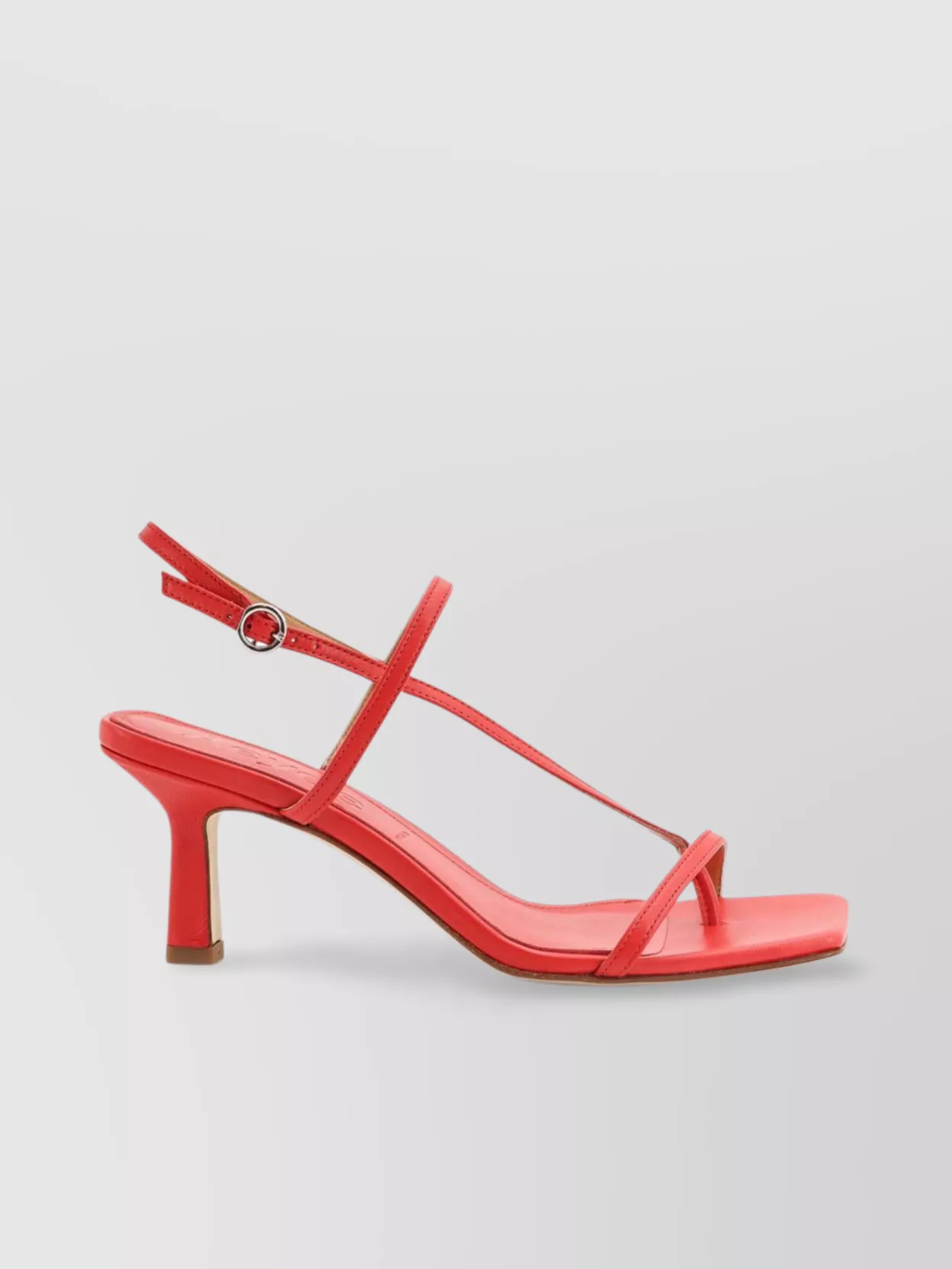 Aeyde Elise Leather Thong Sandals