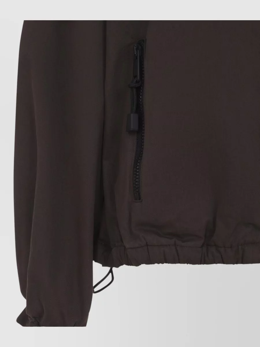 Miu Miu Cotton Oversized Jacket