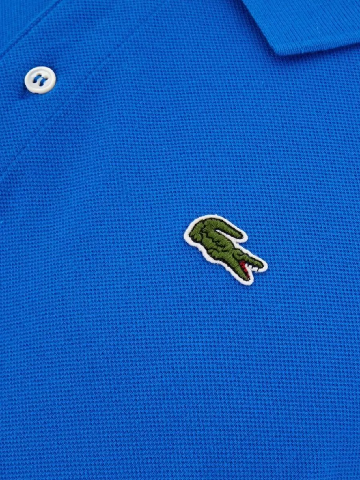 Comme Des Garçons Polo Shirt Piquet Asymmetric Hemline