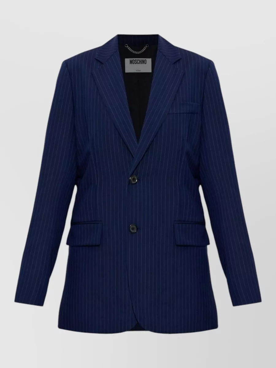 Moschino wool blazer