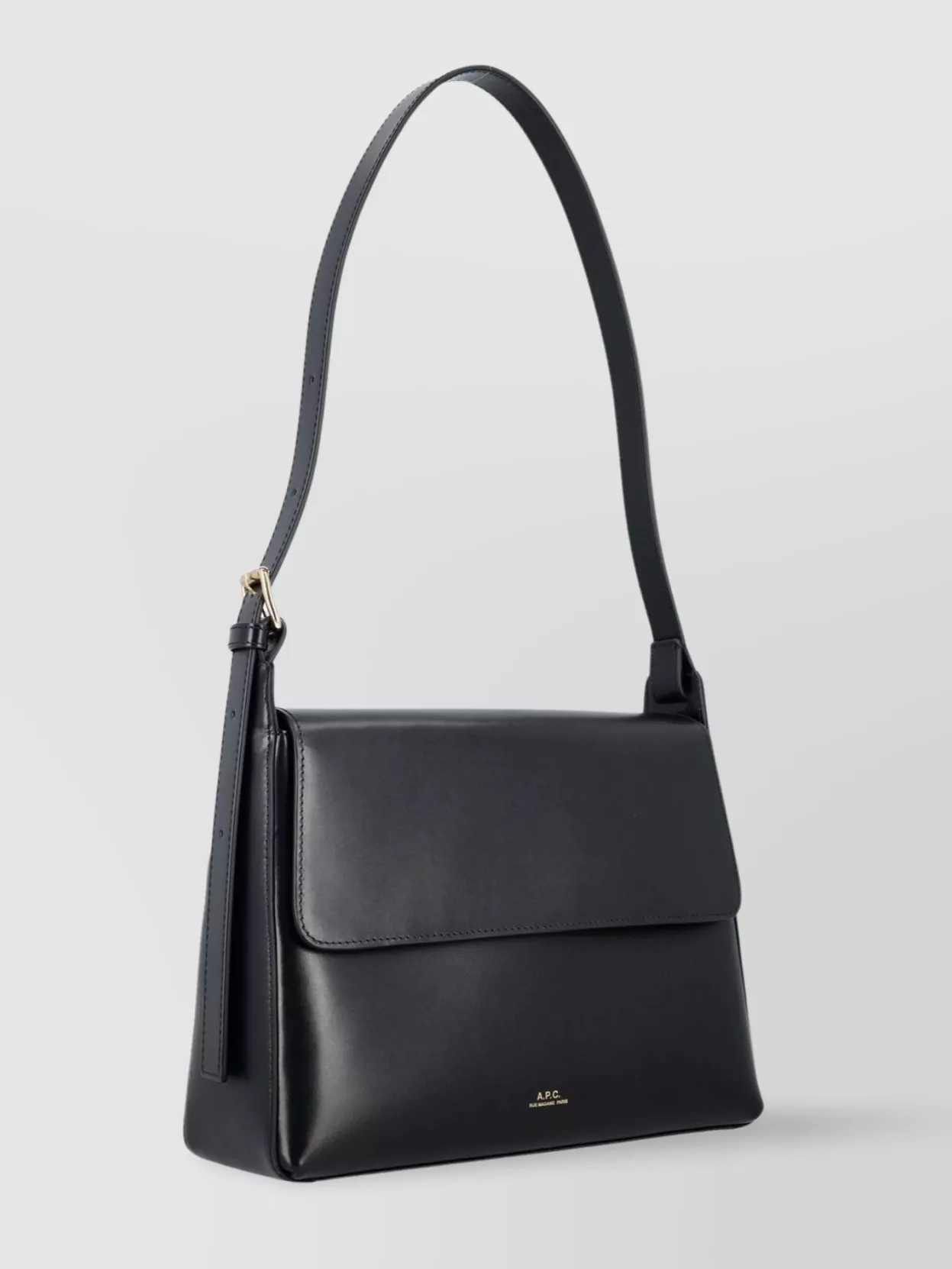 A.p.c. Virginie Flap Shoulder Bag