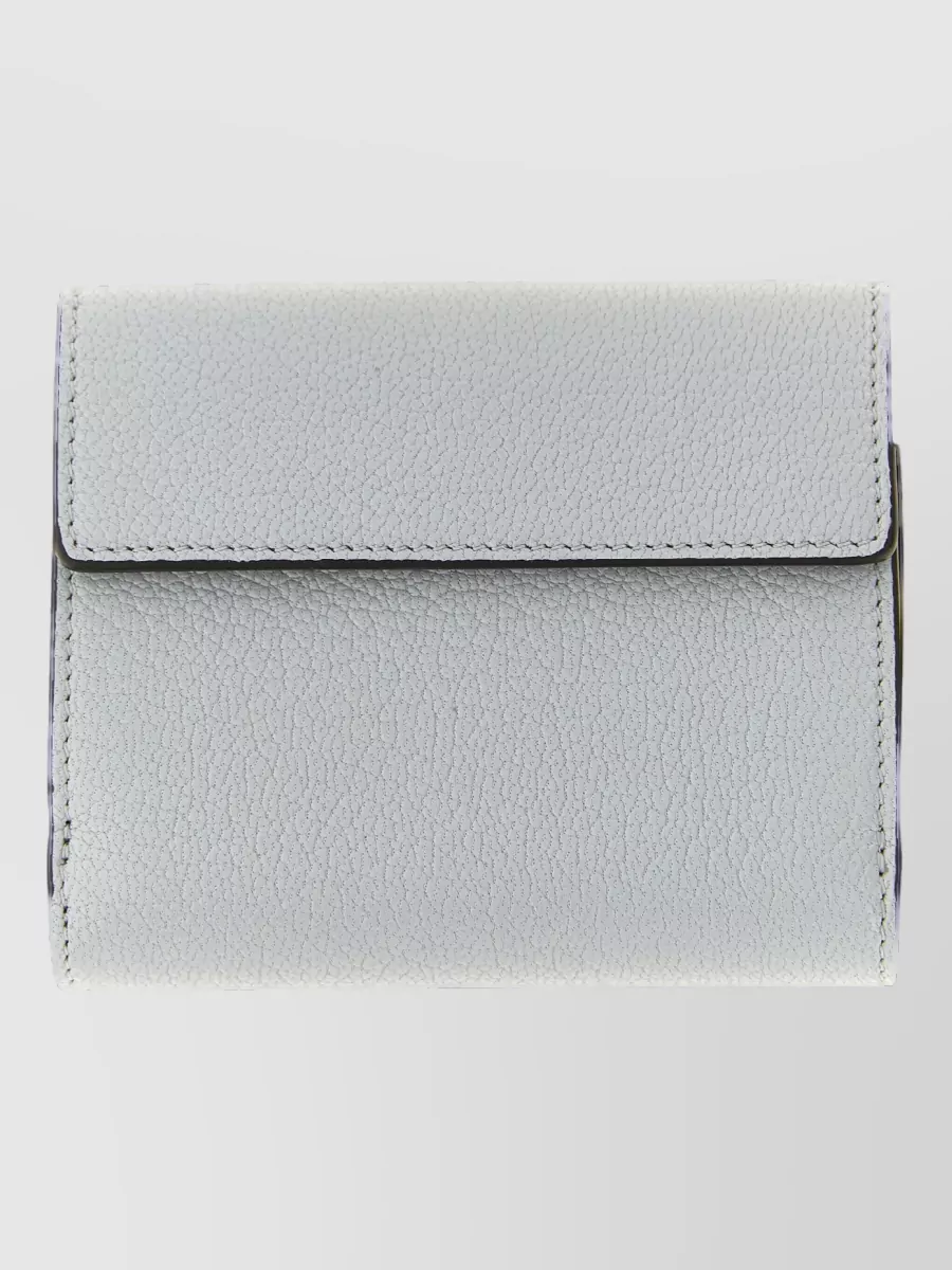 Chloé leather envelope small tri-fold wallet