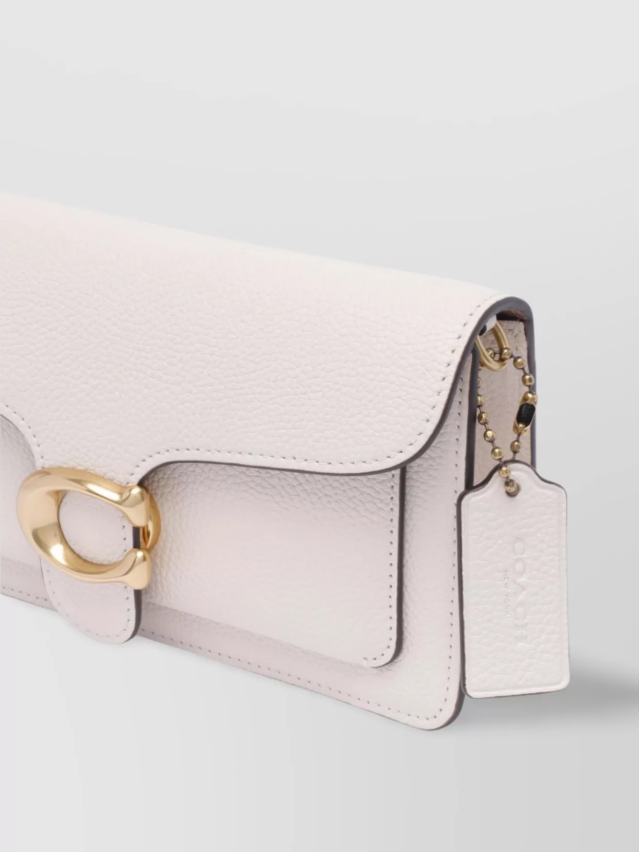 Coach Removable Chain Strap Shoulder Bag