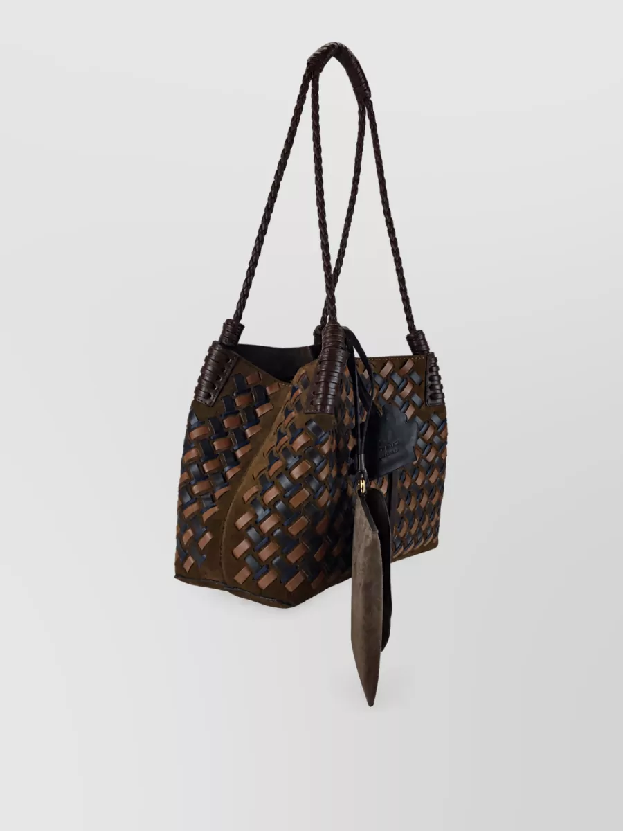 Etro Small Calfskin Bucket Bag