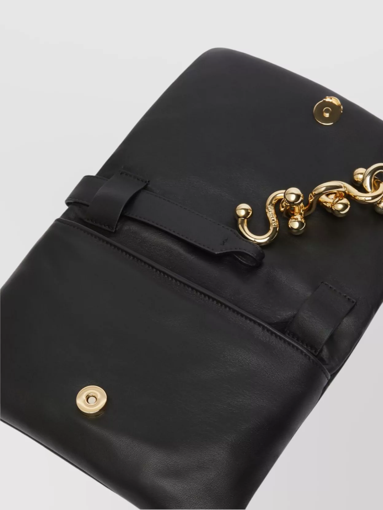 Sportmax Padded Nappa Leather Mini Soffy Bag