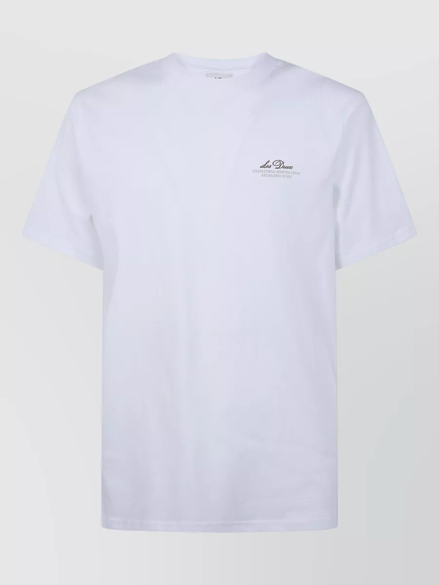 Les Deux Cotton T-Shirt