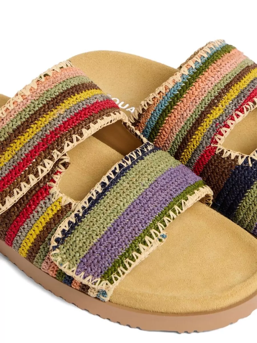 Dsquared2 Raffia Sandals