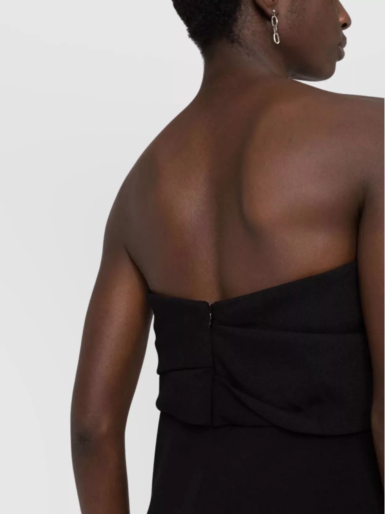 Totême Crepe De Laine Bandeau Tube