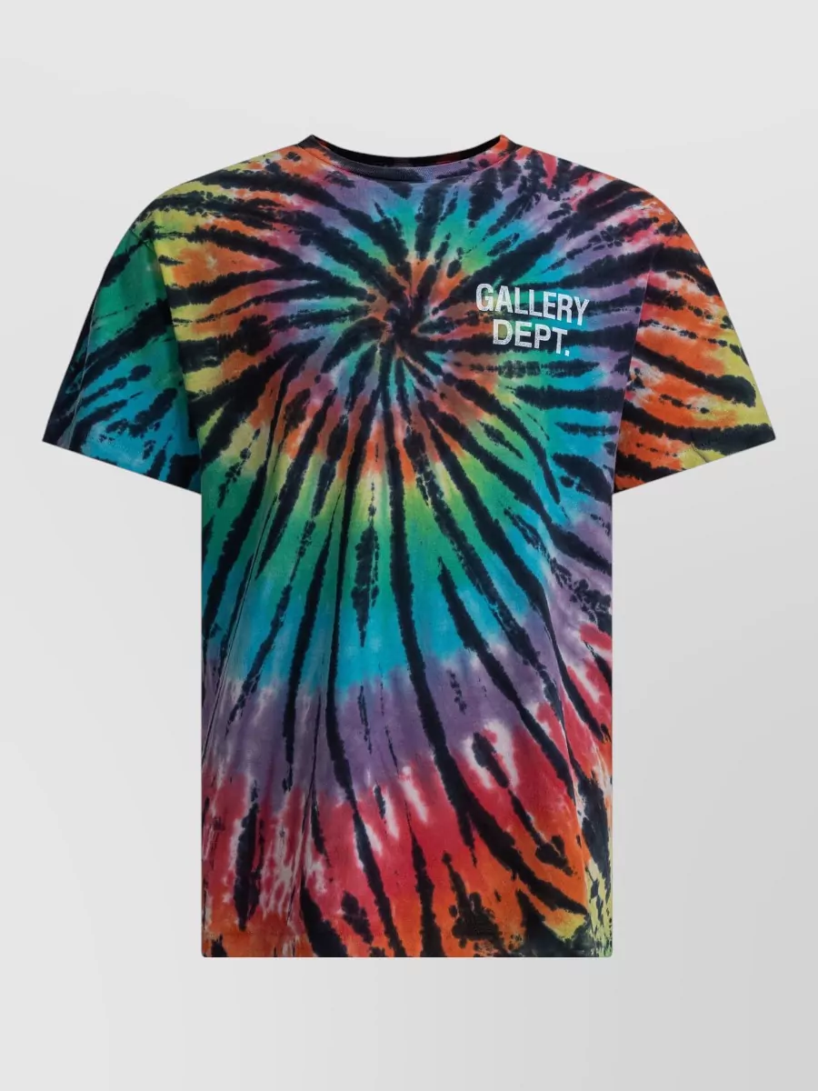 Gallery Dept. Miami Crew Neck Graphic Print T Shirt In Multi
