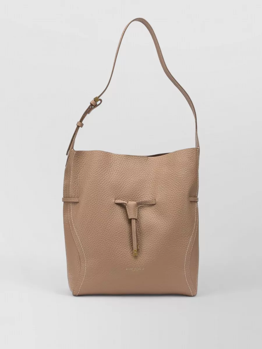 Gianni Chiarini Versatile Shoulder Bags Adjustable Strap In Blue