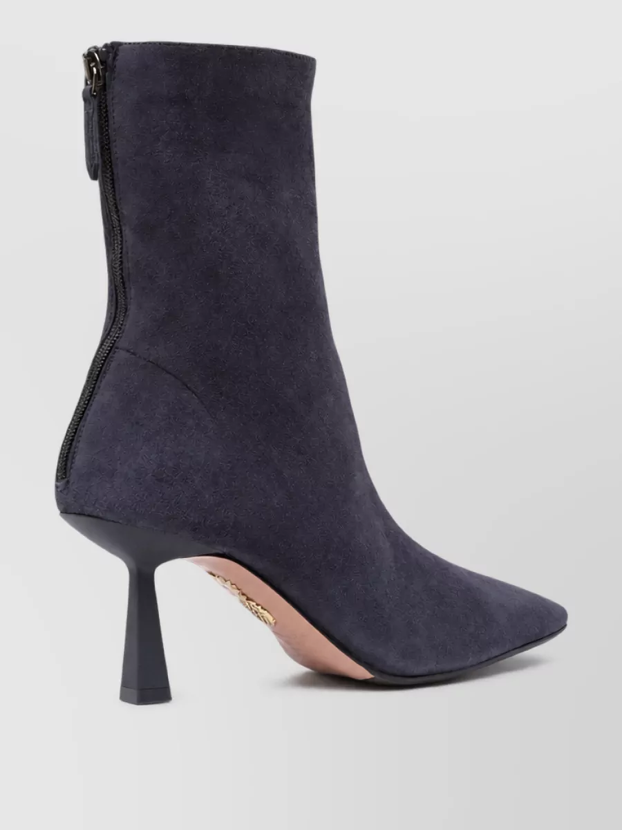 Aquazzura Leather Ankle Boots