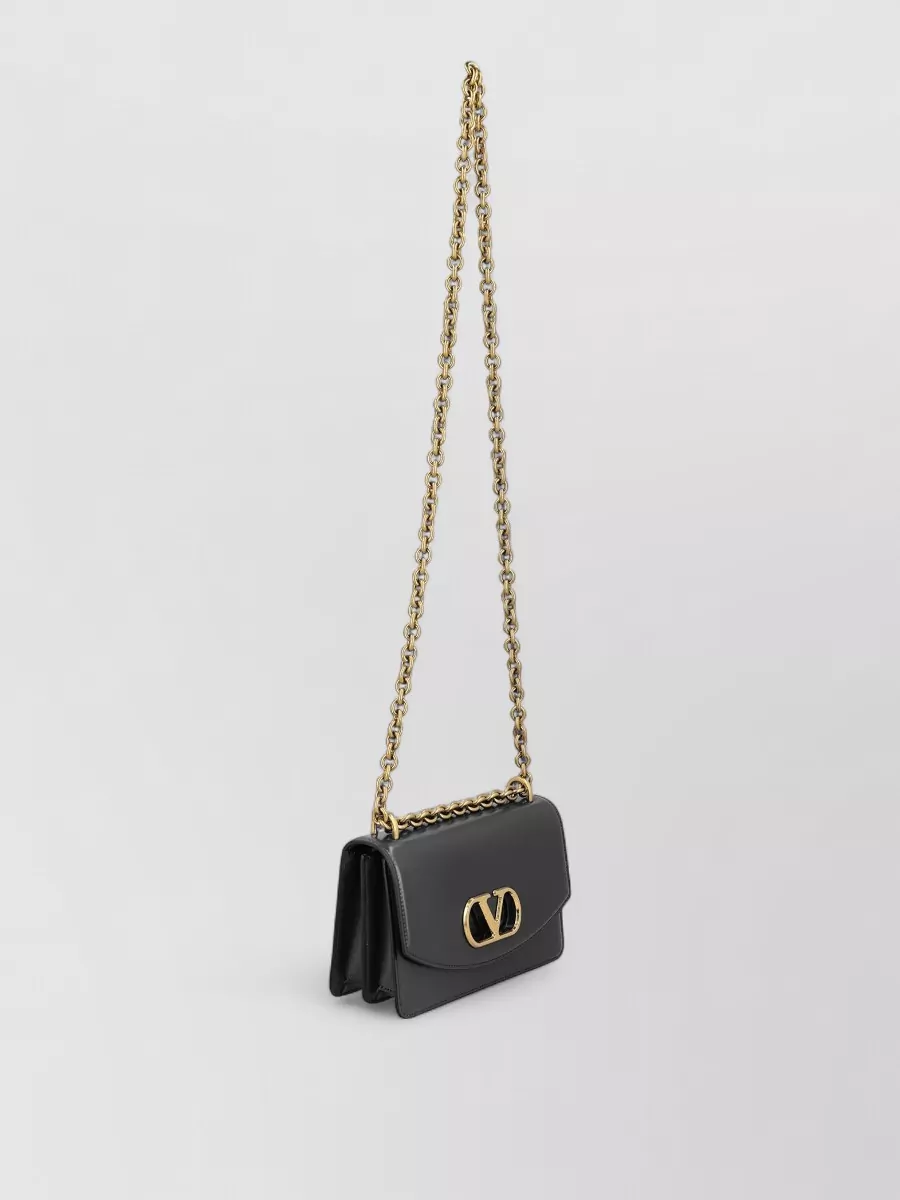 Valentino Small Shoulder Bag Chain Strap Detail