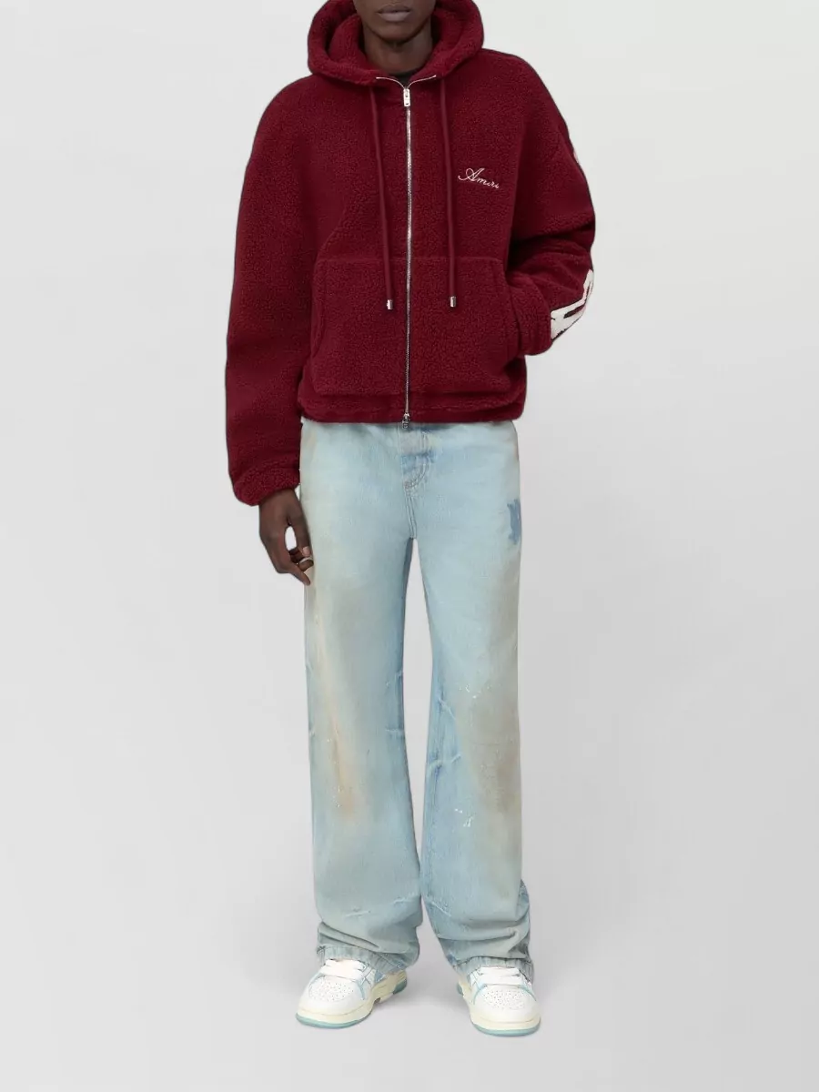 Amiri Embroidered Hooded Jacket