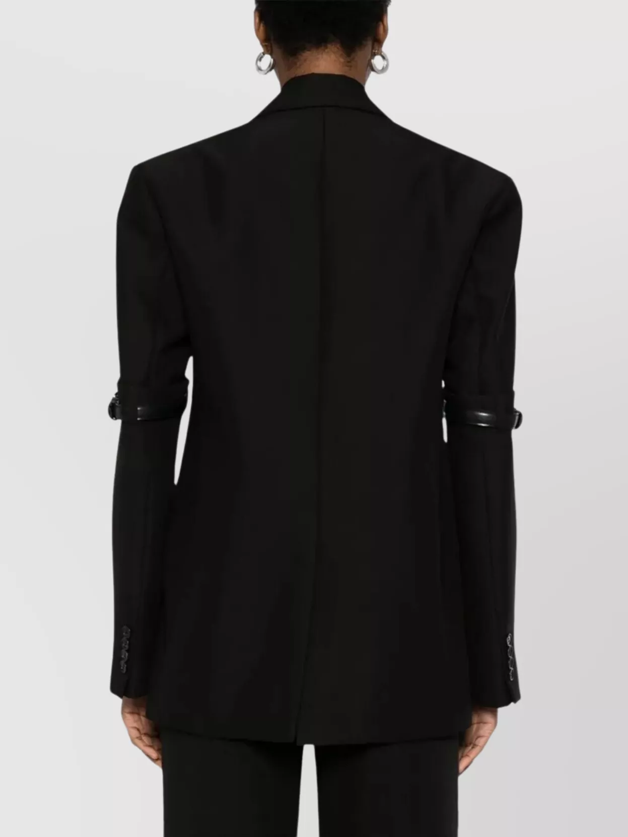 Coperni Belted Blazer Buckle Detail