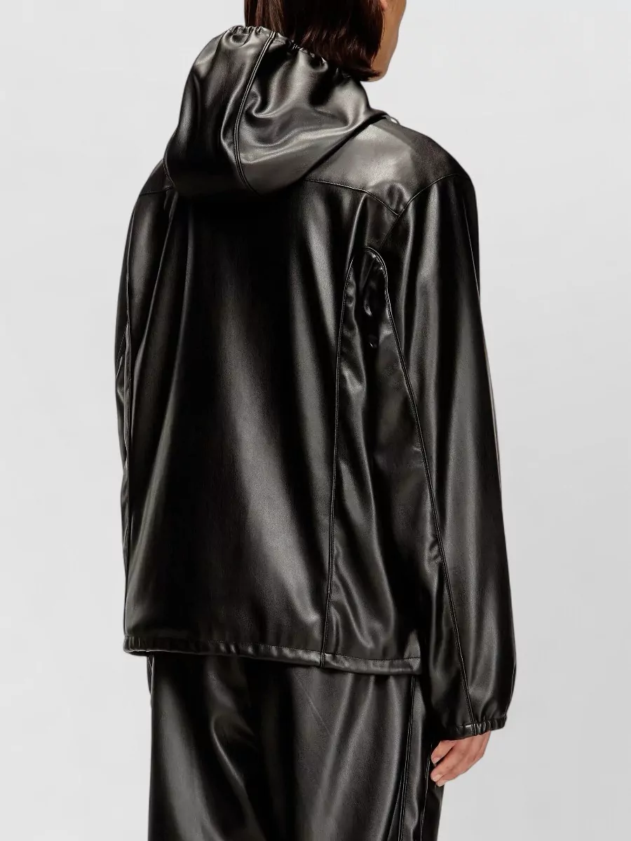 Diesel Regular-Fit Hooded Raincoat