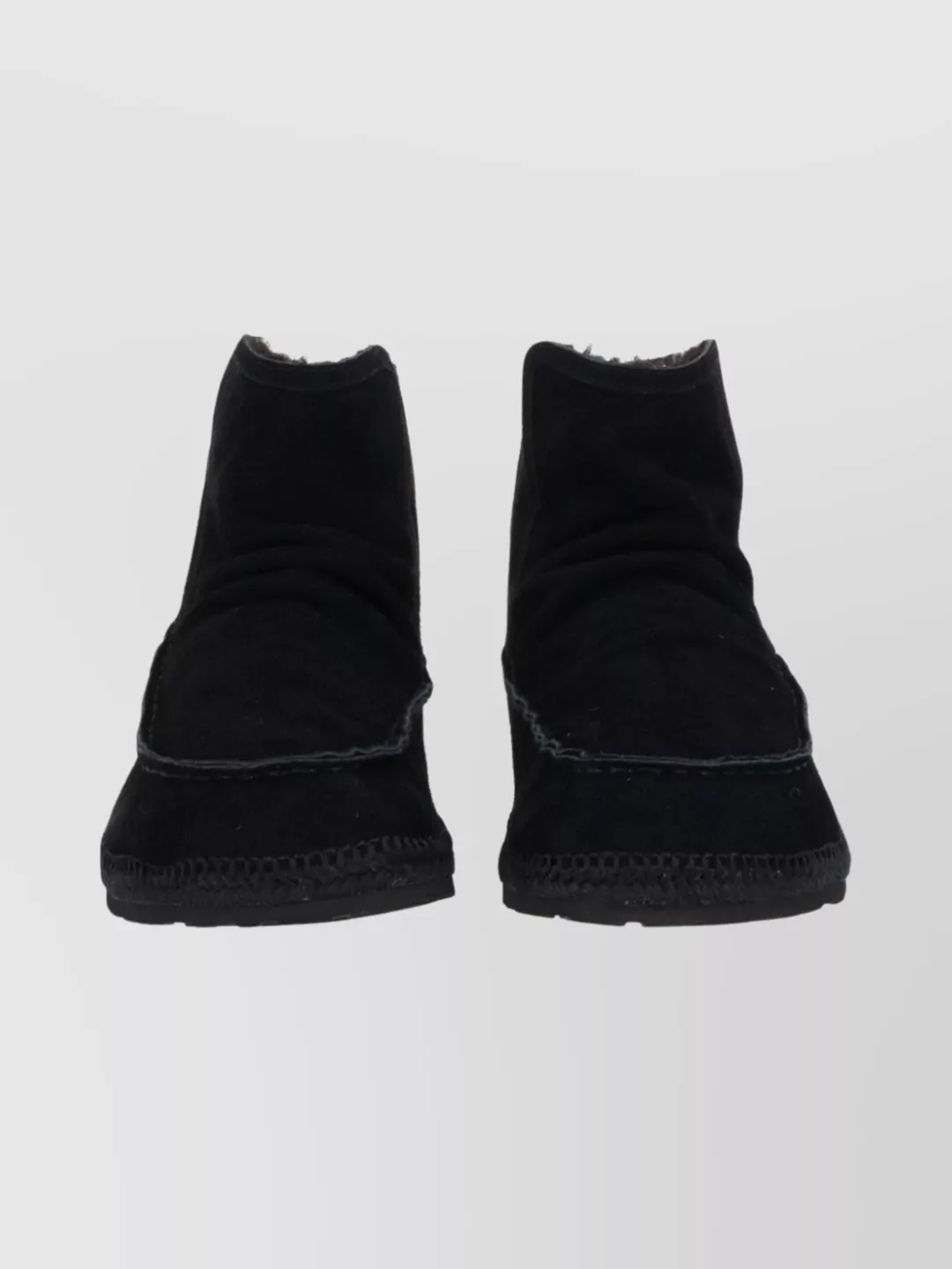 Diesel Ankle Boots With Textured Sole And Stitching