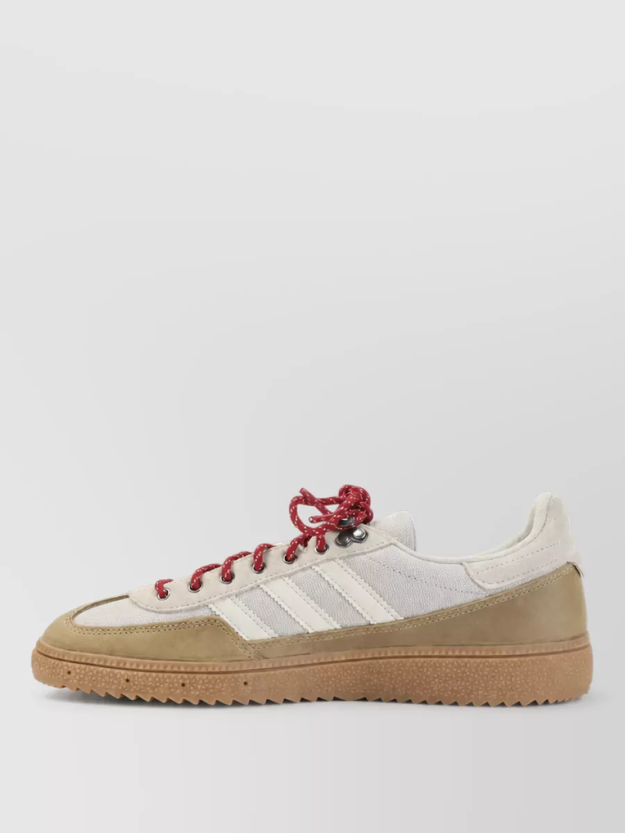 Adidas Leather Low-Top Sneakers