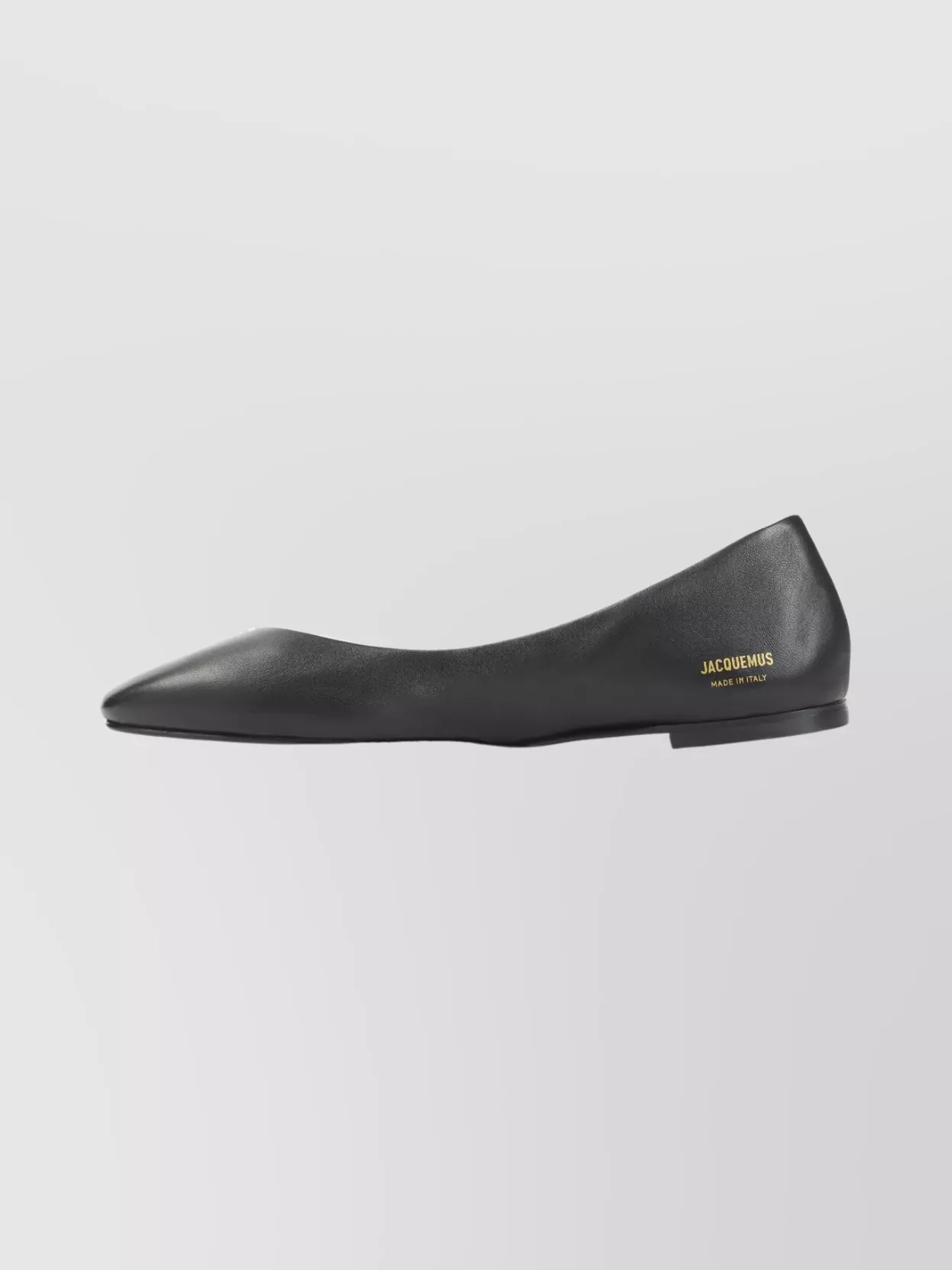 Jacquemus Two-tone Ballerina Shoes Flat Sole