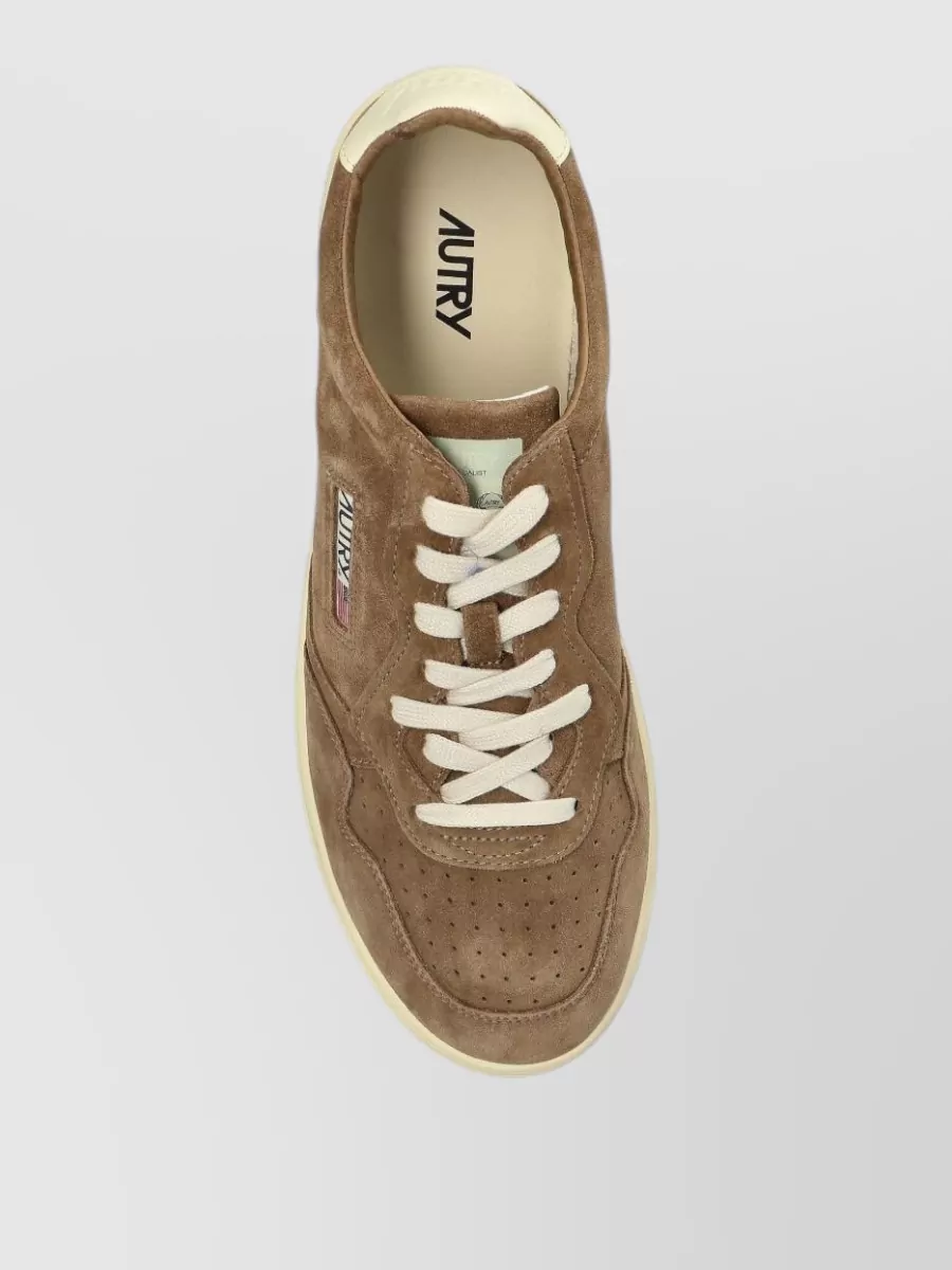 Autry Leather Low-Top Sneakers