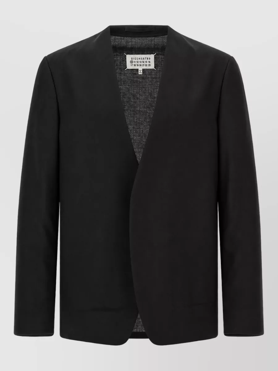 Maison Margiela virgin wool regular-fit suit jacket