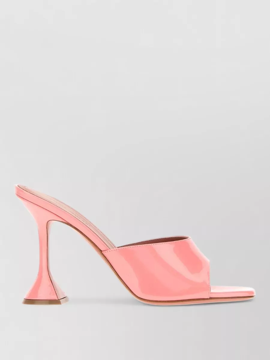 Amina Muaddi Leather Mules