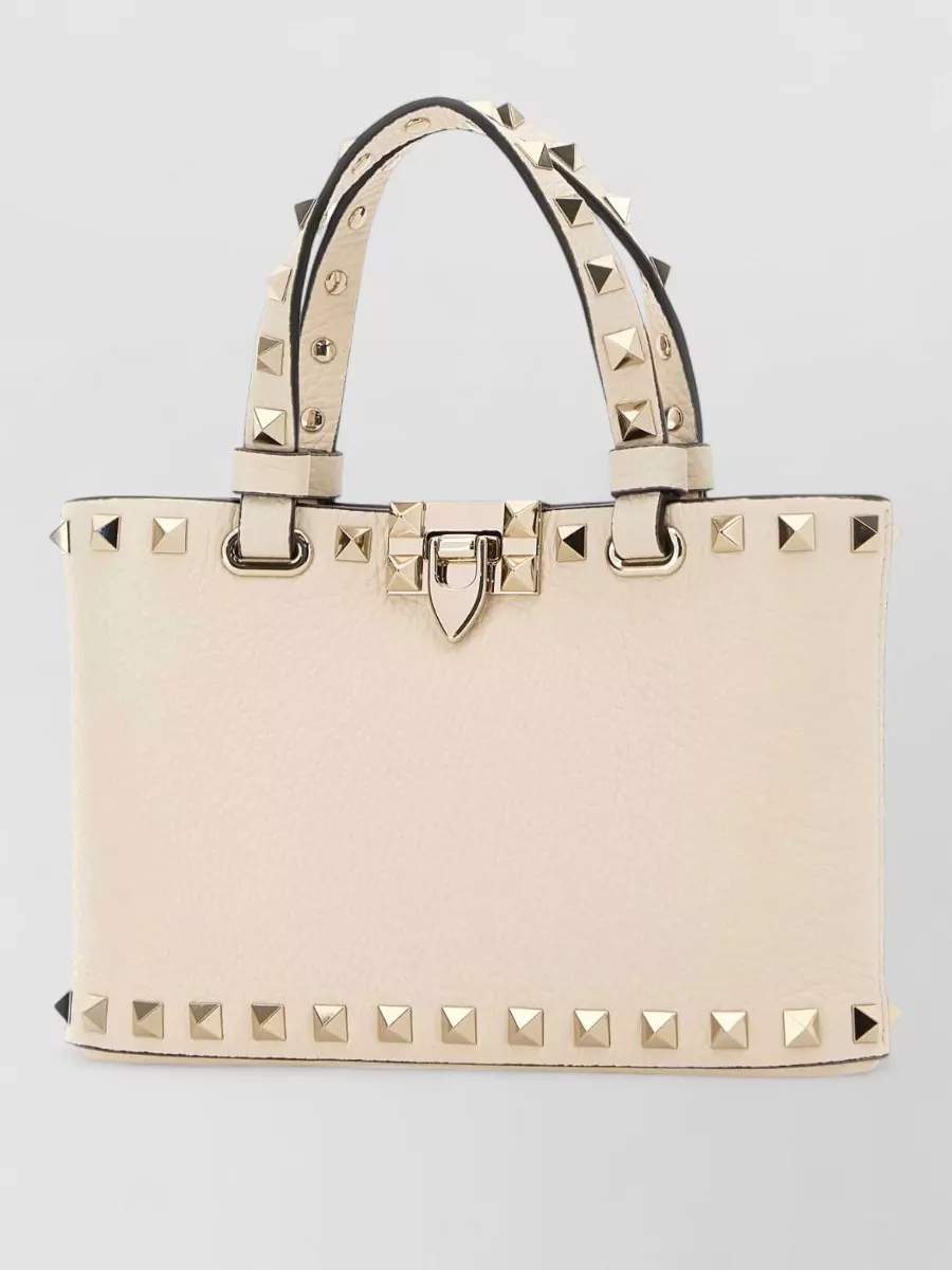 Valentino Garavani Leather Tote Bag