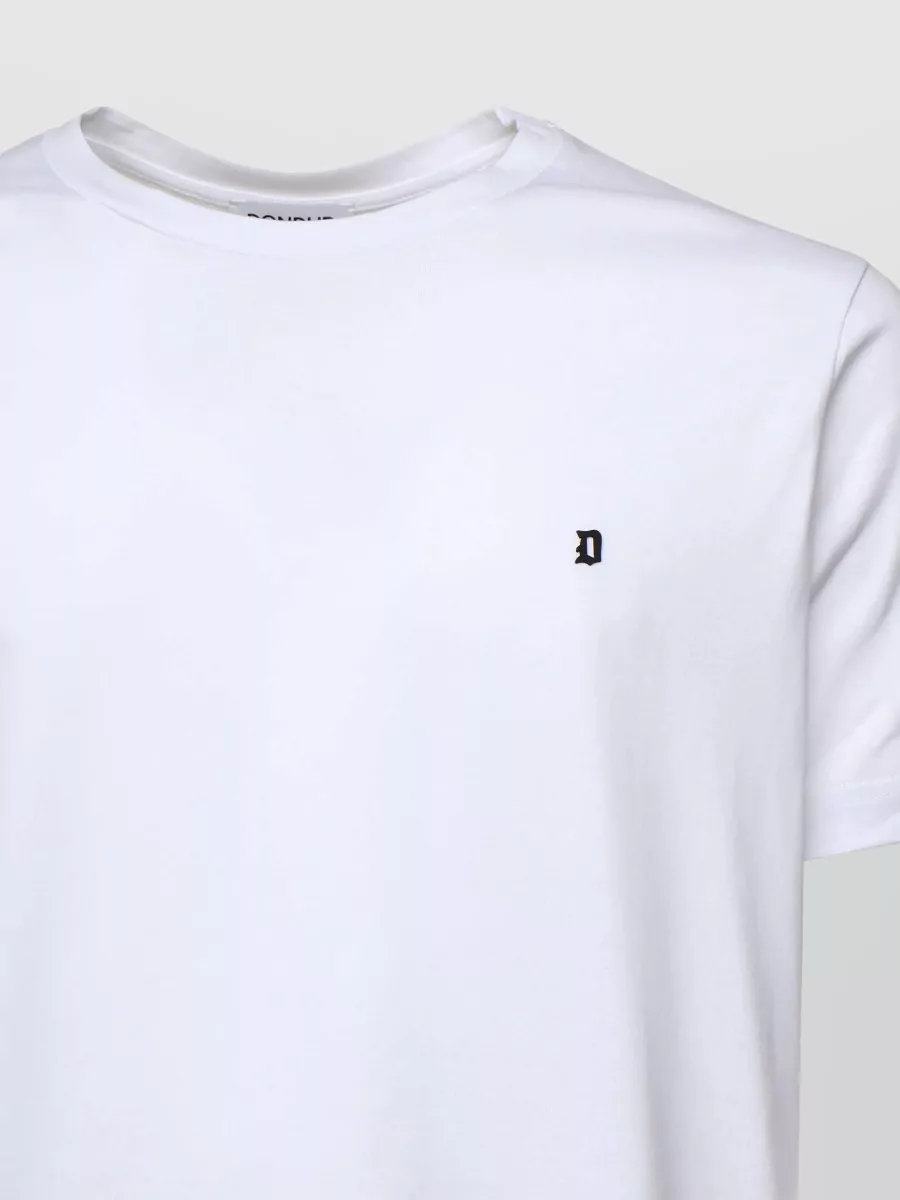 Dondup Cotton Logo-Print Short-Sleeve T-Shirt