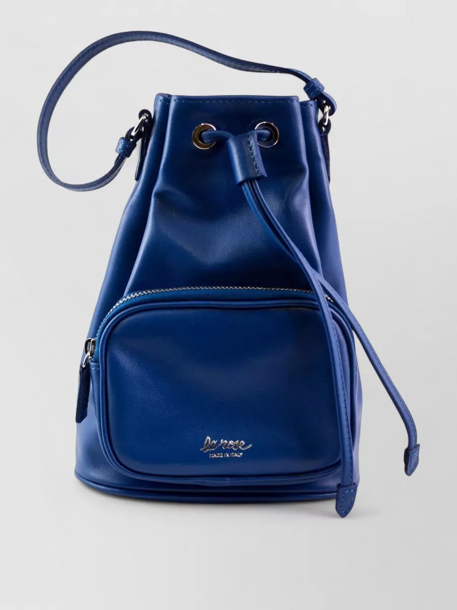 La Rose leather satchel bag