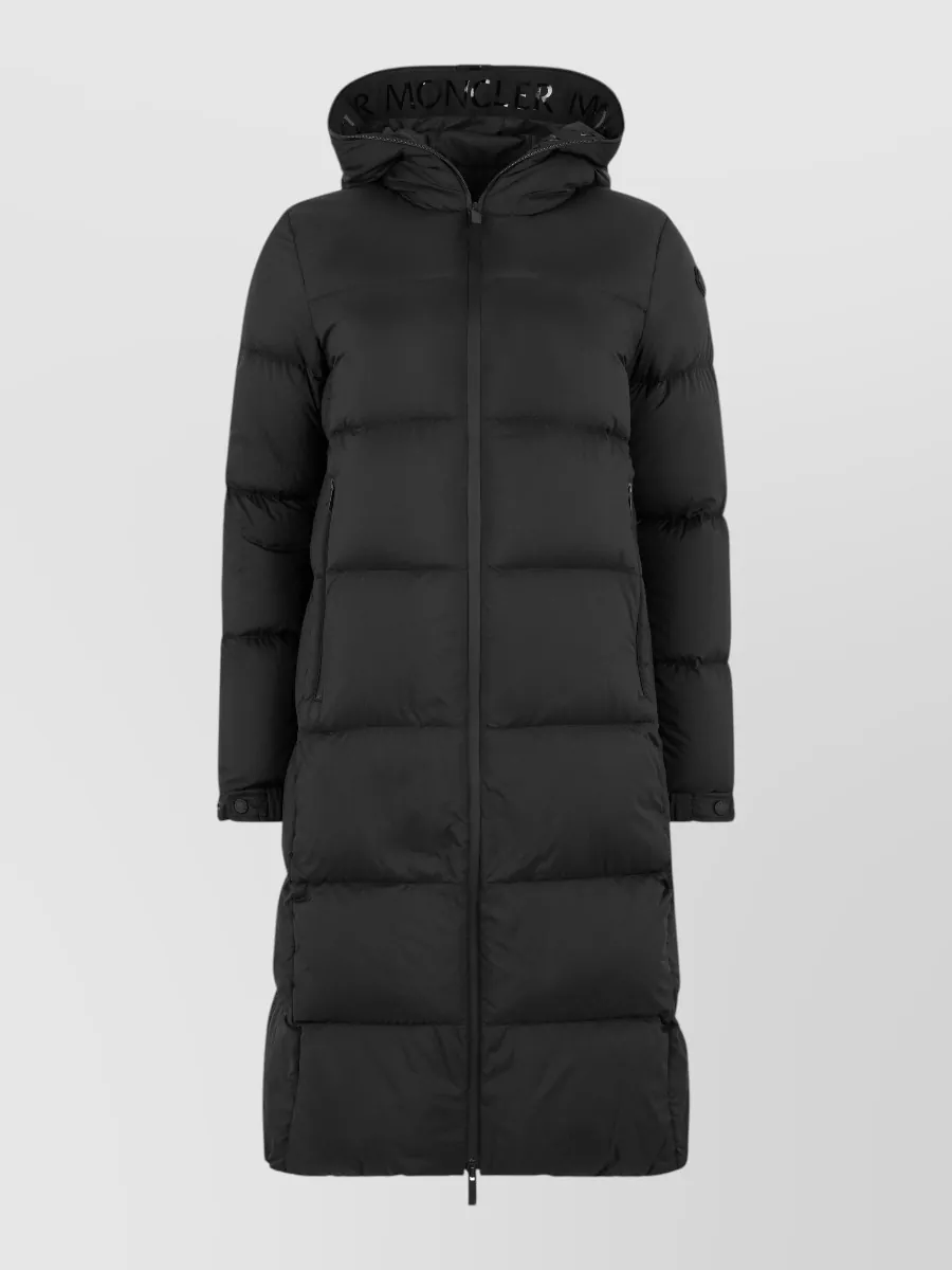 Moncler Long Down Puffer Jacket