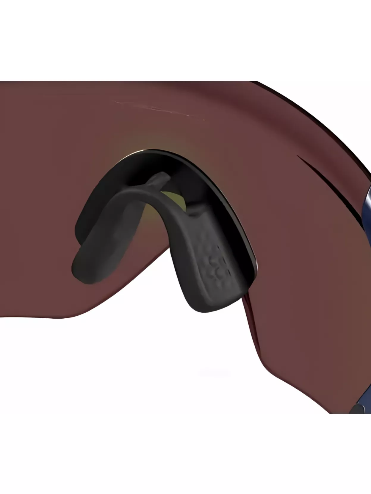 Oakley Wraparound Sunglasses With Adjustable Nose Pads