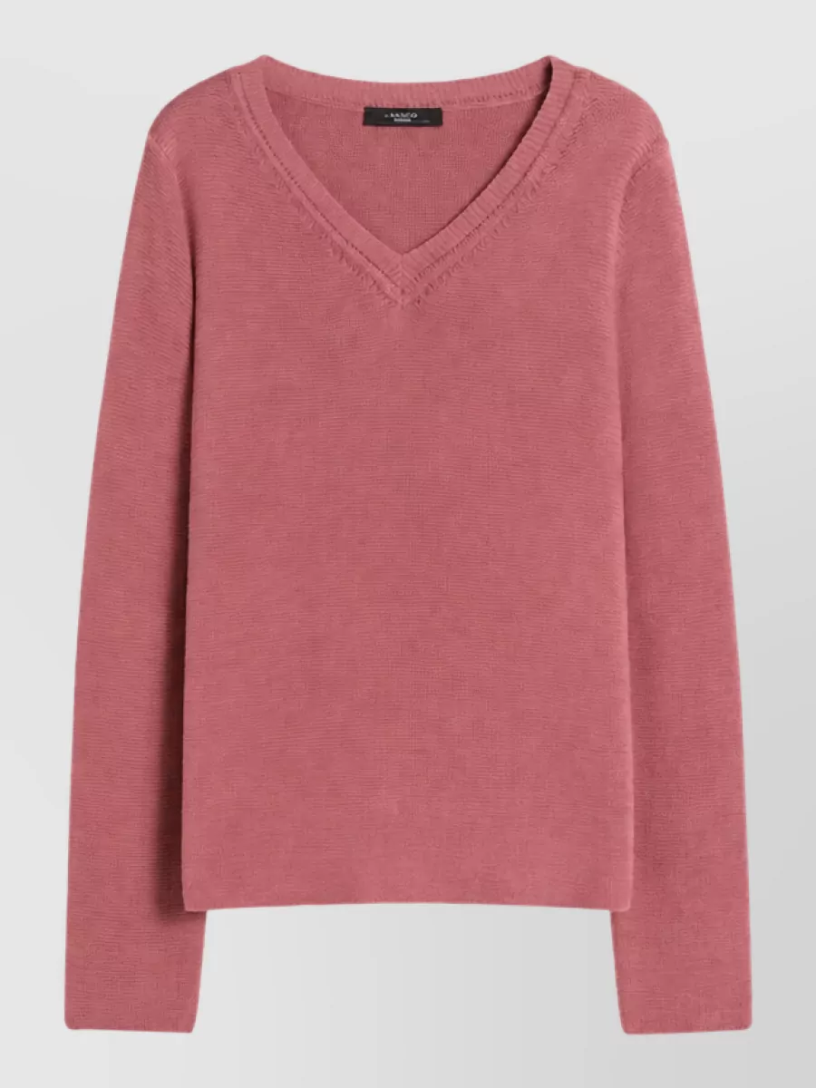 Weekend Max Mara cotton boxy jumper