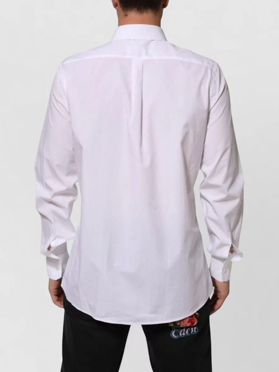 Dolce&Gabbana Cotton Formal Dress Shirt