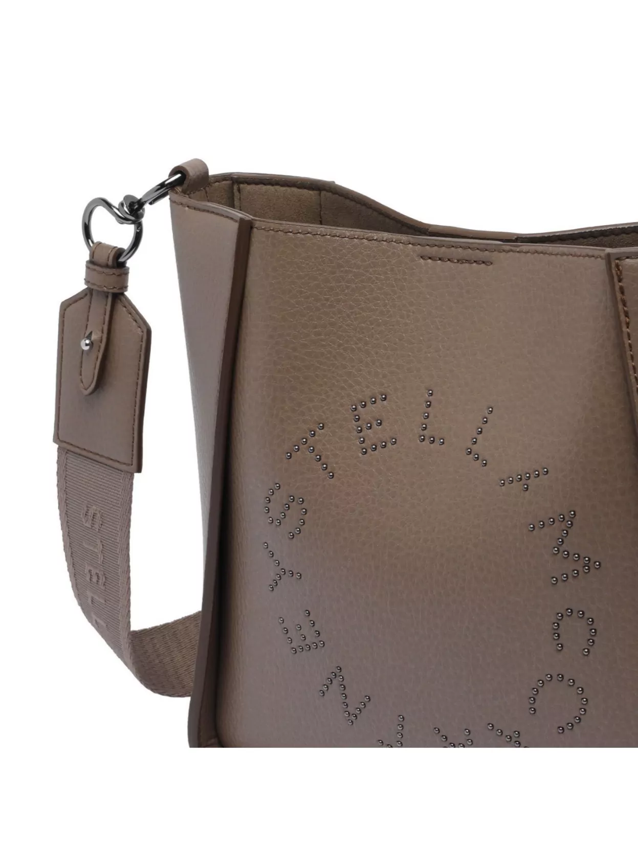 Stella Mccartney Adjustable Strap Crossbody Bag Logo