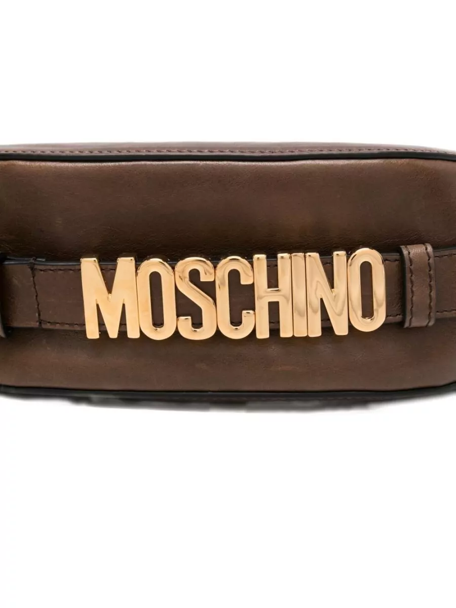 Moschino Leather Shoulder Bag