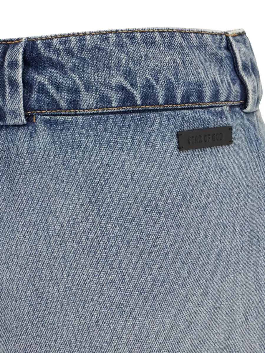 Fear Of God Denim Bermuda Shorts