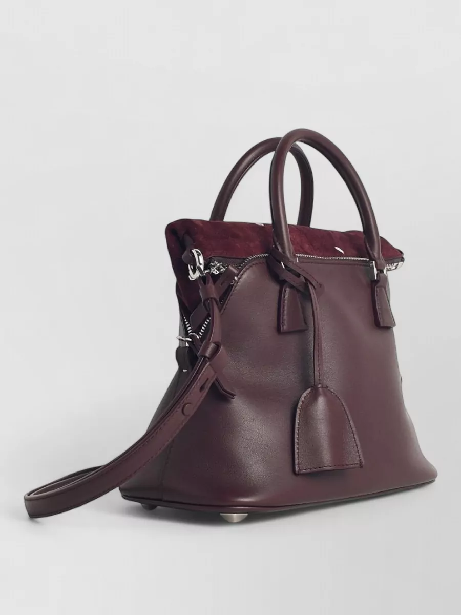Maison Margiela 5Ac Mini Leather Tote Bag